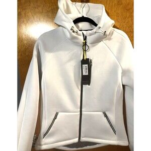 Body Glove Women’s Zip-up White Coat, Medium NWT  RN#152594 STYLE BG-00001W
